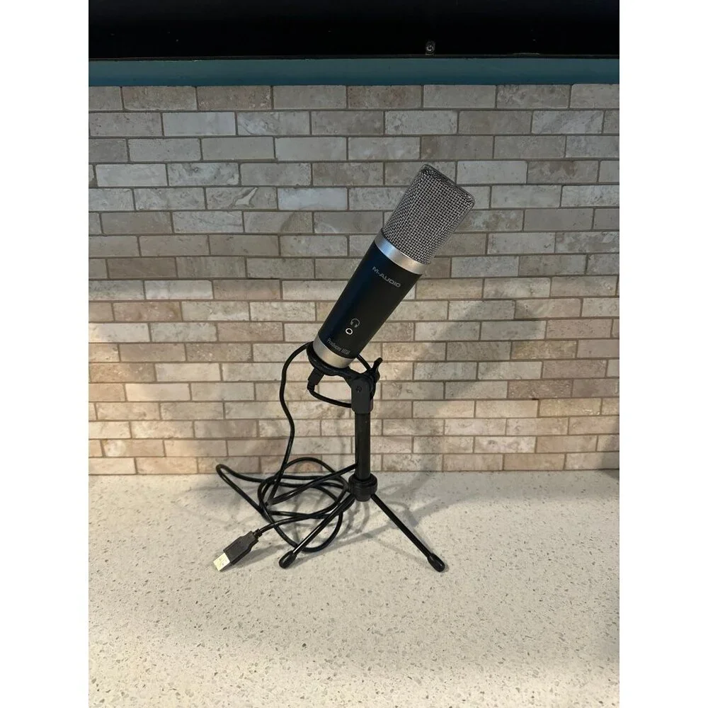 M-Audio‎ Producer USB Microphone. (G13)